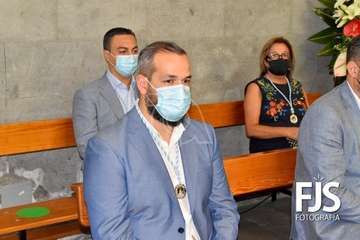  Telde rinde honores a la Virgen de Las Nieves con una solemne misa en Lomo Magullo/Francisco Javier Santana-TA.